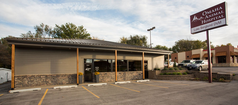 omaha, nebraska veterinary location